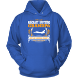 Aircraft spotting grandpa hoodie