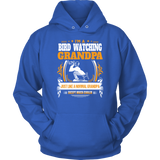 Bird Watching Grandpa Hoodie