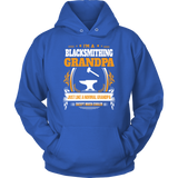 Blacksmithing Grandpa Hoodie
