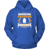 Beekeeping Grandpa Hoodie