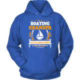 Boating Grandpa Hoodie