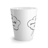 I Thought Growing Old Would Take Longer Latte mug