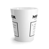 Mother Latte mug 12 Oz