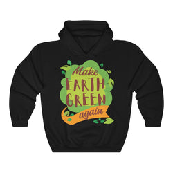 Make Earth Green Again Unisex Heavy Blend™ Hooded Sweatshirt