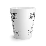 Happy Mother's Day Latte mug 12 Oz