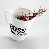 Boss Lady - Latte Coffee Mug
