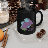 11oz Black Mug
