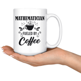 Mathematician 15oz mug
