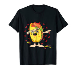 Dabbing Taco Cinco De Mayo Tee