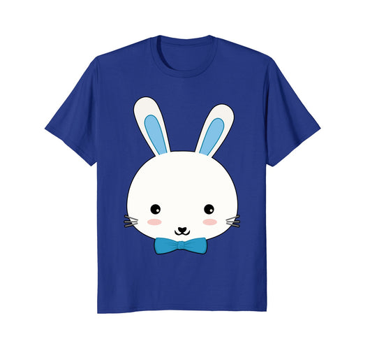 Cute Kids Bunny Rabbit Face Easter Graphic Tee