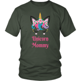 Unicorn Mommy Tshirt