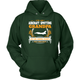 Aircraft spotting grandpa hoodie