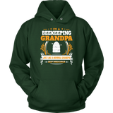 Beekeeping Grandpa Hoodie