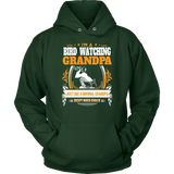 Bird Watching Grandpa Hoodie
