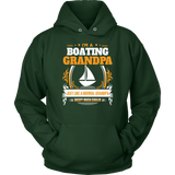 Boating Grandpa Hoodie