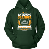 Antiquing Grandpa Hoodie