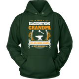 Blacksmithing Grandpa Hoodie