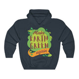 Make Earth Green Again Unisex Heavy Blend™ Hooded Sweatshirt