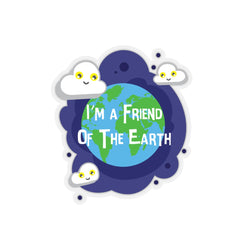 Earth Day Kiss-Cut Stickers