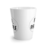 Ew, People Latte Coffee Mug