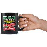 Funny Emergency Medical Specialist Christmas Gift Black Coffee Mug