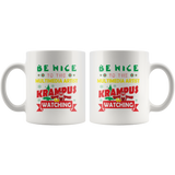 Be Nice To The Multimedia Artist Krampus Is Watching Funny Xmas