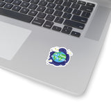 Earth Day Kiss-Cut Stickers