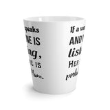 Mam Funny Latte mug 12 Oz