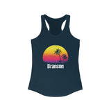 Women's Summer Vacation Branson Racerback Tank