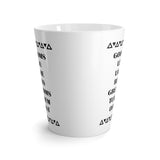 Good Moms And Great Moms Latte mug 12 Oz