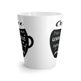 Coffee Has Given Me Unrealistic Expectations of Productivity Latte mug