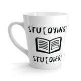 Stu[Dying]. Stu[Died] - Latte Coffee Mug