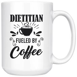Dietitian 15oz mug