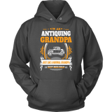 Antiquing Grandpa Hoodie