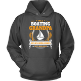 Boating Grandpa Hoodie