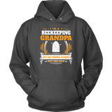 Beekeeping Grandpa Hoodie