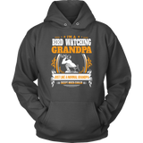 Bird Watching Grandpa Hoodie