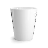 Shuh Duh Fuck Up Funny Latte mug 12 Oz