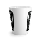 I Enjoy Long Romantic Walks To The Fridge Latte mug