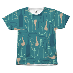 Nautical All Over Print Tshirt