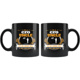 CFO Uncle Black Coffee Mug Gift