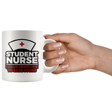 Student Nurse: I Gave Up My Life To Save Yours