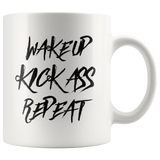 Wake Up KickAss Repeat