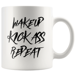 Wake Up KickAss Repeat