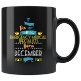 Best Emergency Medical Specialists are Born in December Gift Idea Black Coffee Mug