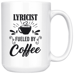 Lyricist Mug 15oz