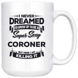 coroner 15oz