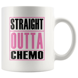 Straight Outta Chemo Coffee Mug