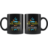 Best Music Therapists are Born in November Gift Idea