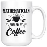 Mathematician 15oz mug